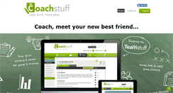 Desktop Screenshot of coachstuff.com